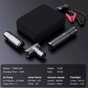 Aspiradora Multifuncional para Auto, Alta Potencia de Succión 600PA, Aspiradora Inalámbrica de Mano con Función de Soplado para Auto y Hogar - Product Image 5