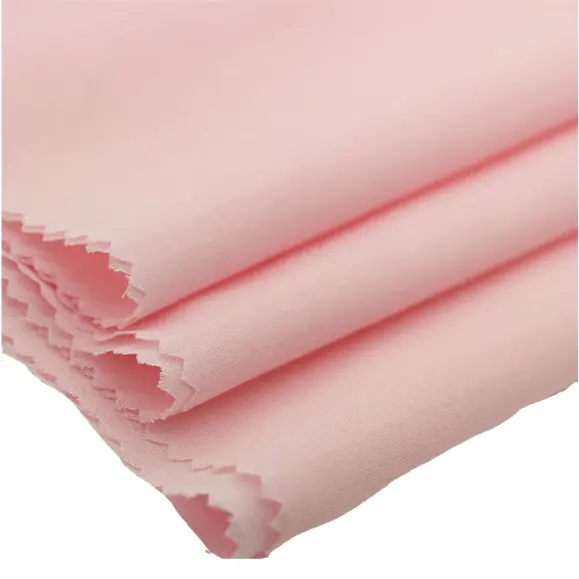 China Qualität Großhandel Polyester Stoff Voile für Schal 80S * 80S nach Indien Türkei exportiert