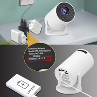 Mini projecteur sans fil portable haute définition HY300 pour cinéma maison – Vente en gros