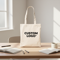 Sac fourre-tout personnalisé avec logo imprimé sur mesure, sac de shopping en toile de coton vierge pour usage quotidien en extérieur