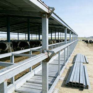 Establos Prefabricados de Acero para Ganado, Caballos y Vacas - Product Image 1