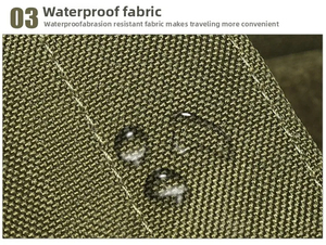 Chaleco Táctico para Policías, Chaleco Táctico Antibalas y Funda para Chalecos Tácticos Impermeables y Duraderos para Misiones - Product Image 6