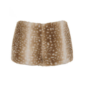 Jupes-shorts en flanelle à imprimé cerf - Respirantes, taille basse et ajustées, style sexy et club - Product Image 5