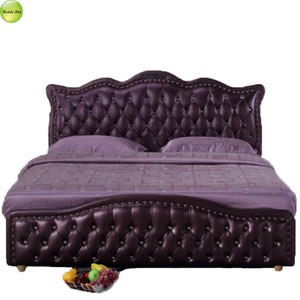 Luxury Home Furniture <strong>Antique</strong> Latest Double Designs <strong>Bed</strong> Set Classical Bedroom Furniture King Queen Size <strong>Bed</strong> <strong>Frame</strong> Sw8063 - Product Image 6