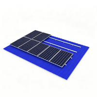 Supports de montage photovoltaïque pour toiture métallique en promotion – Système de support solaire réglable