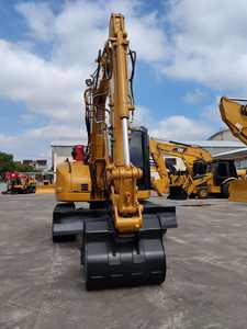 Mini-excavatrice d'occasion Caterpillar 8 tonnes, modèle japonais Cat308E2, pour usage domestique, mini-pelleuse, excavadora mini CAT 306 en stock - Product Image 5