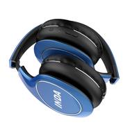INDA Headphone nirkabel Over-Ear untuk TV, Headphone nirkabel dengan desain lipat usia baterai 10-15 jam suara Stereo YH660