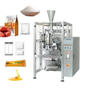 ECHO automatic small bag pouch 500g 1kg powder crops nuts wheat coffee cereals 1kg product grain sealing filling packing machine