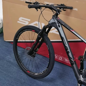 Bicicleta de Montaña <span class=keywords><strong>SAVA</strong></span> Dika2.0 2024 de Fibra de Carbono, 27 Velocidades, Bicicleta de Carreras Todoterreno para Hombre y Mujer - Product Image 1