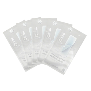 하이드로겔 어린이 및 유아 이마 패치, 두통, 발열 및 햇볕에 탄 피부를 위한 냉찜질 젤 패치 - Product Image 4