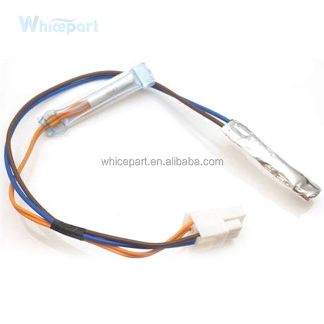 New Product Refrigerator Defrost Sensor 6615JB2005U Plastic sealed Defrost Thermostat for LG Freezer Refrigeration Parts