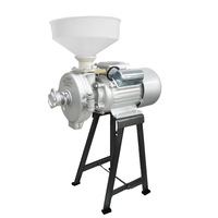 Moulin à farine automatique personnalisé en usine, machine de broyage de céréales efficace et économe en énergie