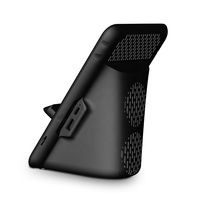 Mini-enceinte portable bluetooth, sans fil, haut-parleur de puissance w, avec affichage LED, réveil avec alarme, carte Hifi TF, jeu de musique, enceinte avec chargeur sans fil