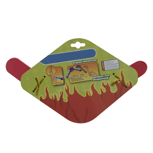 Trẻ Em Ngoài Trời Đồ Chơi An Toàn V Hình Dạng Tùy Chỉnh Màu Sắc <span class=keywords><strong>EVA</strong></span> Bọt Boomerang Bay Đĩa Cho Trẻ Em - Product Image 3