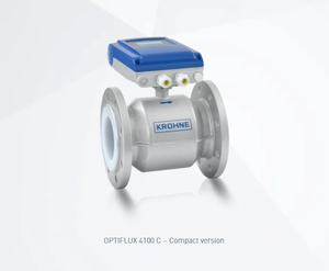 เครื่องวัดอัตราการไหล Krohne-OPTIFLUX 4100 ของแท้ 100% ใหม่ มีสินค้าในสต็อก ราคาดี - Product Image 4