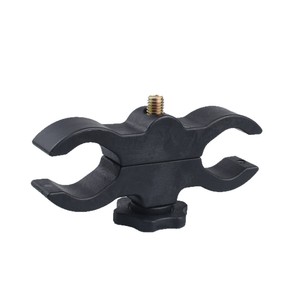 Support de fixation pour lampe de poche, réglable de 25mm, pour éclairage avant de vélo, utilisation en camping et en extérieur - Product Image 5