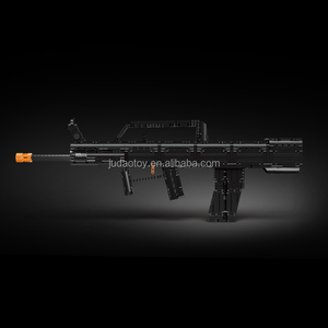 Mould King 14005S Tipo 95, Rifle Automático Militar, Bloques de Construcción, Arma MOC, Ladrillos de Partículas Pequeñas, Rompecabezas, Juguetes para Niños - Product Image 4