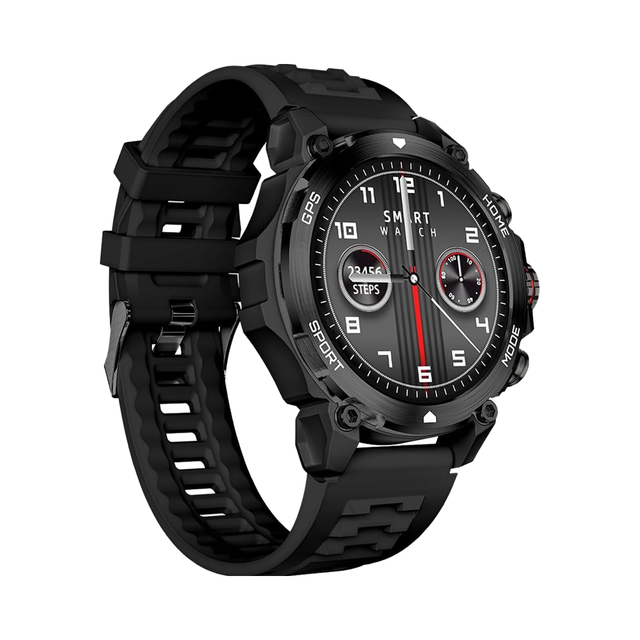 Smartwatch Ultra Sports 1.43" AMOLED/GPS Sports Modes Notification 5ATM Water Resistance Wireless Charging