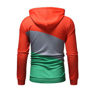 2026 mode hommes à capuche en plusieurs couleurs coton polaire matériel approprié tenue décontracté voyage personnalisé à capuche - Product Image 2