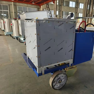 Machine de marquage manuelle intégrée avec préchauffeur de peinture et applicateur de marquage routier Showway Thermoplastic Premelt Handliner R - Product Image 2