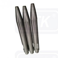 NTK – Nouveaux outils de ponceuse à pierre de type Moil de haute qualité, pièces de rechange pour brise-roche hydraulique V32/V45/V55, en bois