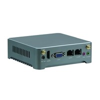 Rak Server Mini Komputer Industri Intel NUC J1900 Mini PC Tanpa Kipas Linux Pfsense Tersedia