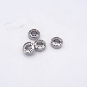 ลูกปืนเม็ดกลมขนาดเล็ก <span class=keywords><strong>6x13x5</strong></span> L-1360ZZR P0P25LY121 ลูกปืนเม็ดกลมร่องลึกความแม่นยำสูง L-1360ZZ 686ZZ 686-2Z - Product Image 3