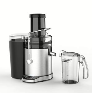 Licuadora Centrífuga Comercial Multifuncional, Licuadora Eléctrica de 1800 W, Licuadora de Verduras y Zanahorias de Acero Inoxidable, Capacidad de 1 Litro - Product Image 2