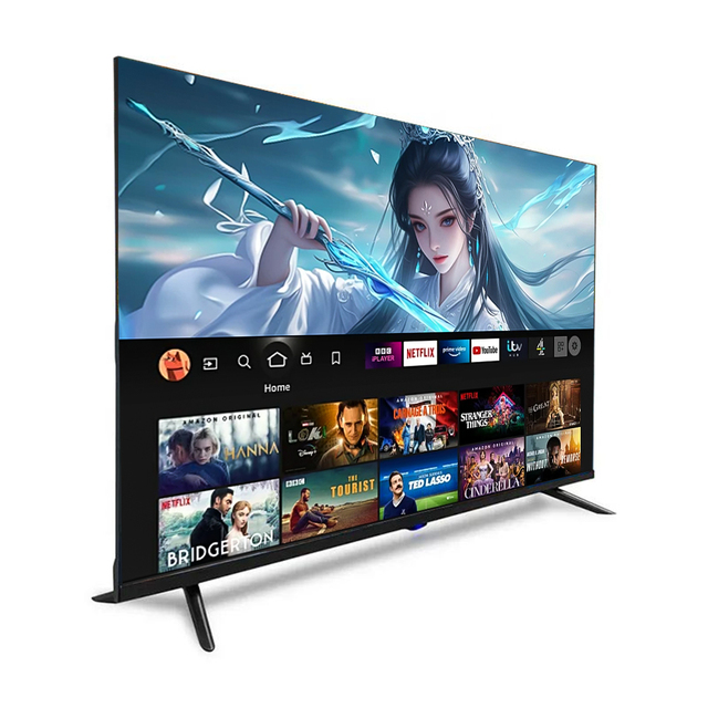 LED TV 32 Inch 4K Smart Television 24-110 Inch Android 15 LCD TV with Voice Remote Control 32 Inch LED Smart TV