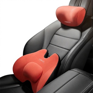 Cojín de Soporte Lumbar para Auto Leiben, de Poliéster, Universal para las Cuatro Estaciones, para Mayor Comodidad al Conducir - Product Image 2