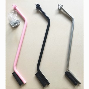 Manillar de Metal con Barra de Empuje para Bicicleta Infantil, Ayuda para Montar, para Niños de 4 a 6 Años, Pieza para Vehículo de Dos Ruedas Q-151 - Product Image 1