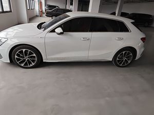 Audi <span class=keywords><strong>A3</strong></span> <span class=keywords><strong>Blanco</strong></span> Usado, Modelo 2021, Sportback 35 TFSI, Versión Deportiva Dinámica, Buen Estado, Auto Usado, Sin Accidentes, Sedán de Bajo Costo - Product Image 3