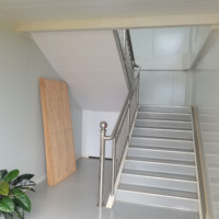 Plans d'immeubles d'appartements modulaires bon marché et à faible coût pour maisons en conteneur détachables Maisons préfabriquées