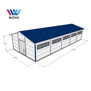 Poutre en H Colonne Q355B Q345B Q235B Matériel <span class=keywords><strong>de</strong></span> construction Entrepôt Structure en acier préfabriquée pour parking - Product Image 2