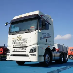 China alta qualidade diesel faw 6x4 trator caminhão caminhão cabeça 390hp 420hp 460hp à venda