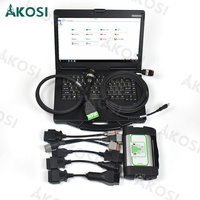 Portátil CF53 listo para usar + herramienta de diagnóstico Pentavodia 5 con software Vodia5 para diagnóstico industrial de motores marinos