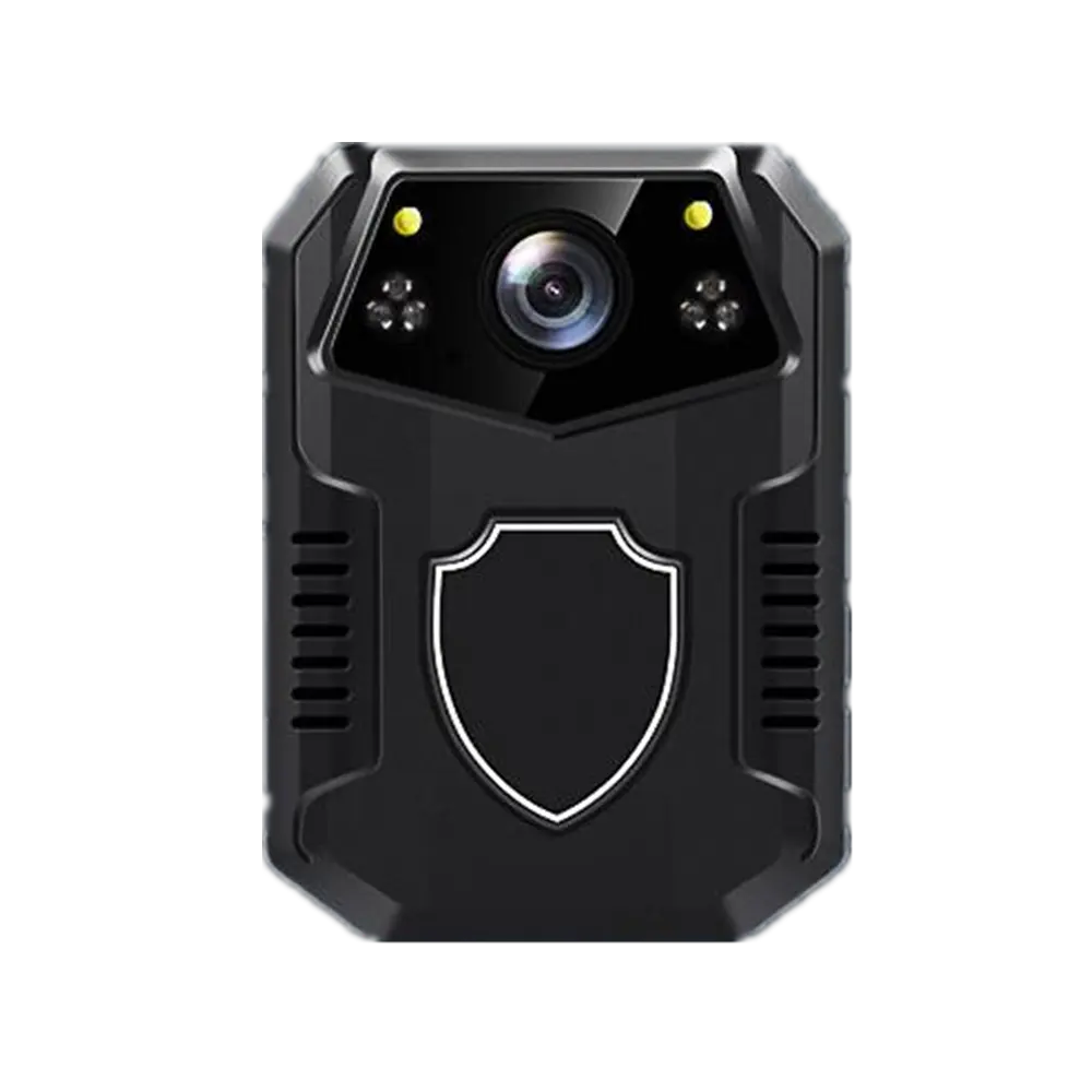 Nachtzicht Waterdichte Highlight Led Wit Licht Bewegingsdetectielus Opname Encryptie Bedieningslogbody Camera 16Gb-128Gb