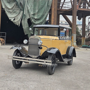 Voiture électrique de mariage rétro de qualité supérieure, véhicule de loisirs classique pour adultes, idéale pour les excursions et les voyages. - Product Image 3