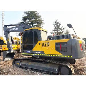 Excavatrice Volvo d'occasion de haute qualité, modèle EC210, chenille, très populaire, 21 tonnes, hydraulique, Volvo EC210 - Product Image 6