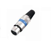 Prise audio pour microphone haute performance prise canon connecteur 3 broches connecteur XLR