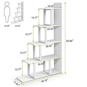 Muebles para el hogar, librería moderna de madera, juegos de muebles para sala de estar - Product Image 5