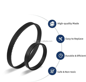 Courroie de remplacement pour Bissells 3071 PowerForce PowerBrush Pet XL et TurboClean DualPro Pet 3072 3067 30673 3109 <span class=keywords><strong>Nettoyeur</strong></span> de <span class=keywords><strong>tapis</strong></span> - Product Image 2