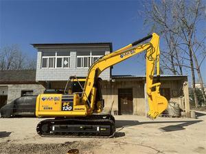 Komatsu PC130 13 Ton Hydraulic Crawler Excavator Low Price <b>Used</b> Japan <b>Machine</b> for Sale - Product Image 4