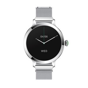 Montre connectée DF HW014 étanche IP68 avec écran AMOLED, batterie 170 mAh, suivi de l'oxygène sanguin, podomètre, suivi du sommeil, écran tactile, autonomie de 4 jours - Product Image 6