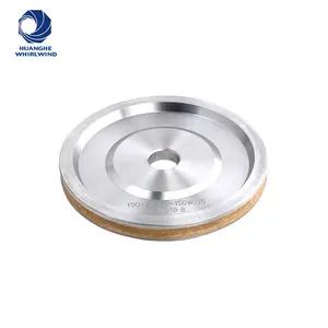 China 8 Inch Flat Grinding Abrasive Tool CBN Diamond Grinding Wheel For Carbide Sharpener