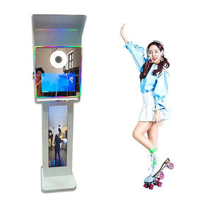 Cabina de Fotos Dongyue Box Camana Magic Mirror, Diseño Selfie M09, Estilo Europeo, Metal, Vidrio Templado, Compatible con iPad 5-6 - Product Image 1