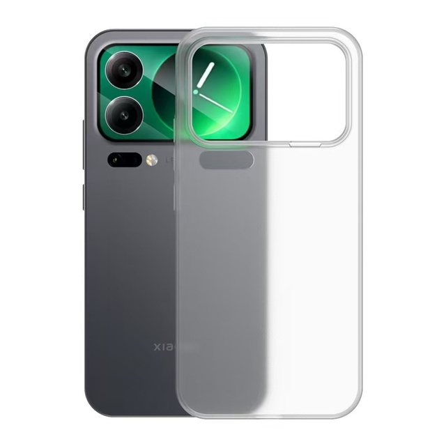 Light Thin Matte PP Cell Phone Case Xiao Mi 17 Pro Max Anti Slip Shockproof Mobile Cover Bulk Supply