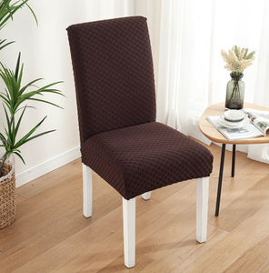 Housse de chaise extensible jacquard pour restaurant, cuisine, fête, protection de meubles - Product Image 6