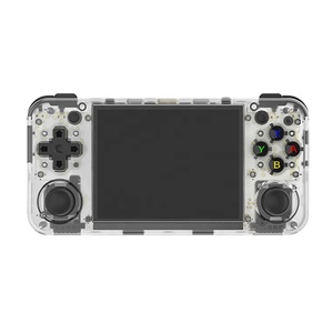 Sıcak satış RG35XX H el oyun oyuncu dahili 5G WiFi 4.2 BT çift 3D Joystick destek 4K TV çıkışı Retro Video oyunu konsolları - Product Image 2