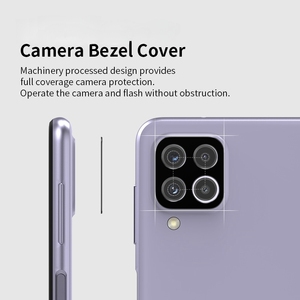 Téléphone arrière caméra lentille protecteur cercle anti-rayures métal caméra de protection pour <span class=keywords><strong>Samsung</strong></span> <span class=keywords><strong>A22</strong></span> - Product Image 4